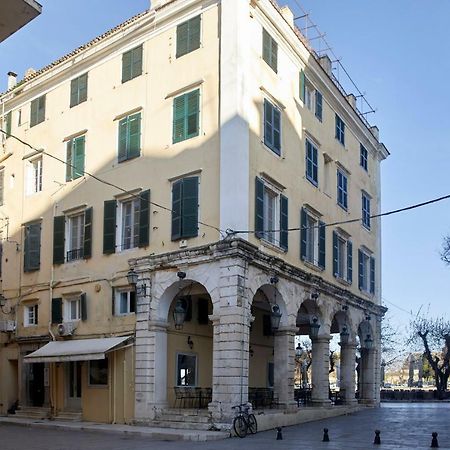 Corfu  Old Town Luxury Suites 'Princess' מראה חיצוני תמונה