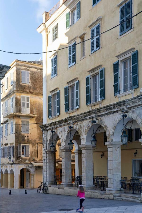 Corfu  Old Town Luxury Suites 'Princess' מראה חיצוני תמונה