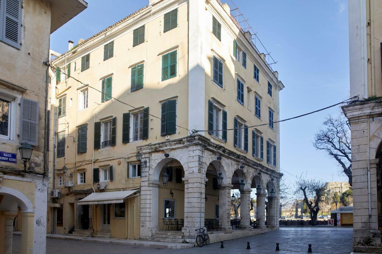 Corfu  Old Town Luxury Suites 'Princess' מראה חיצוני תמונה